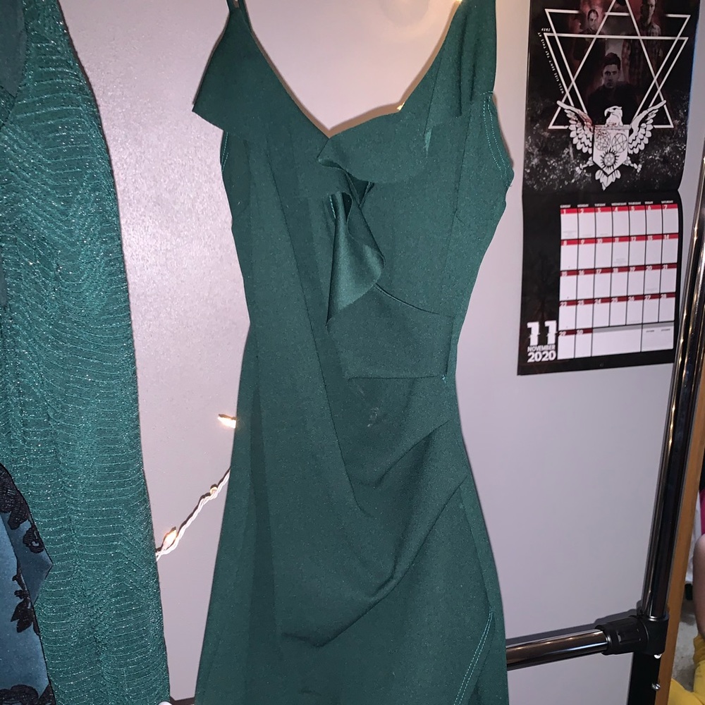 Green Windsor dress